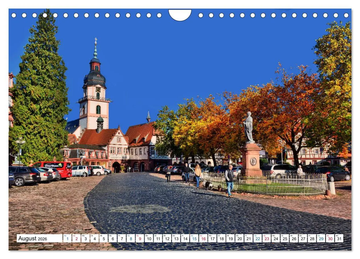 Bild: 9783457864586 | Erbach - Die Odenwälder Residenzstadt (Wandkalender 2026 DIN A4...