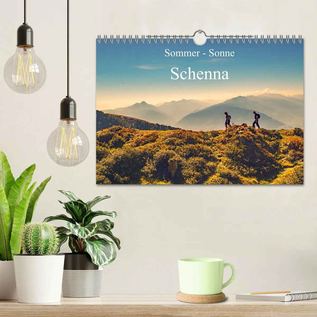 Bild: 9783457934586 | Sommer - Sonne - Schenna (Wandkalender 2026 DIN A4 quer), CALVENDO...