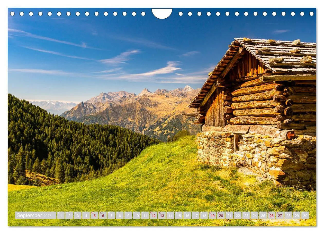 Bild: 9783457934586 | Sommer - Sonne - Schenna (Wandkalender 2026 DIN A4 quer), CALVENDO...