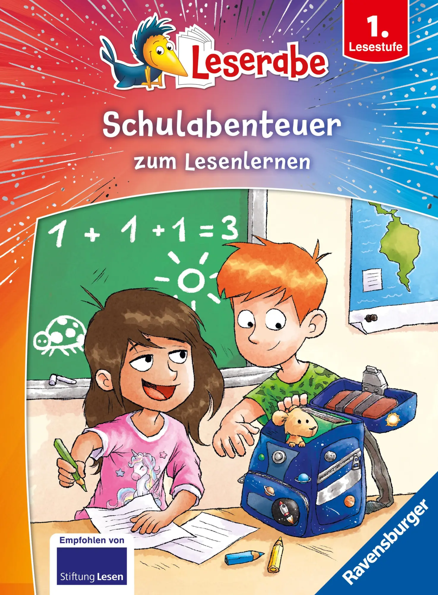 Cover: 9783473464586 | Leserabe Sonderausgaben - Schulabenteuer zum Lesenlernen | Buch | 2026