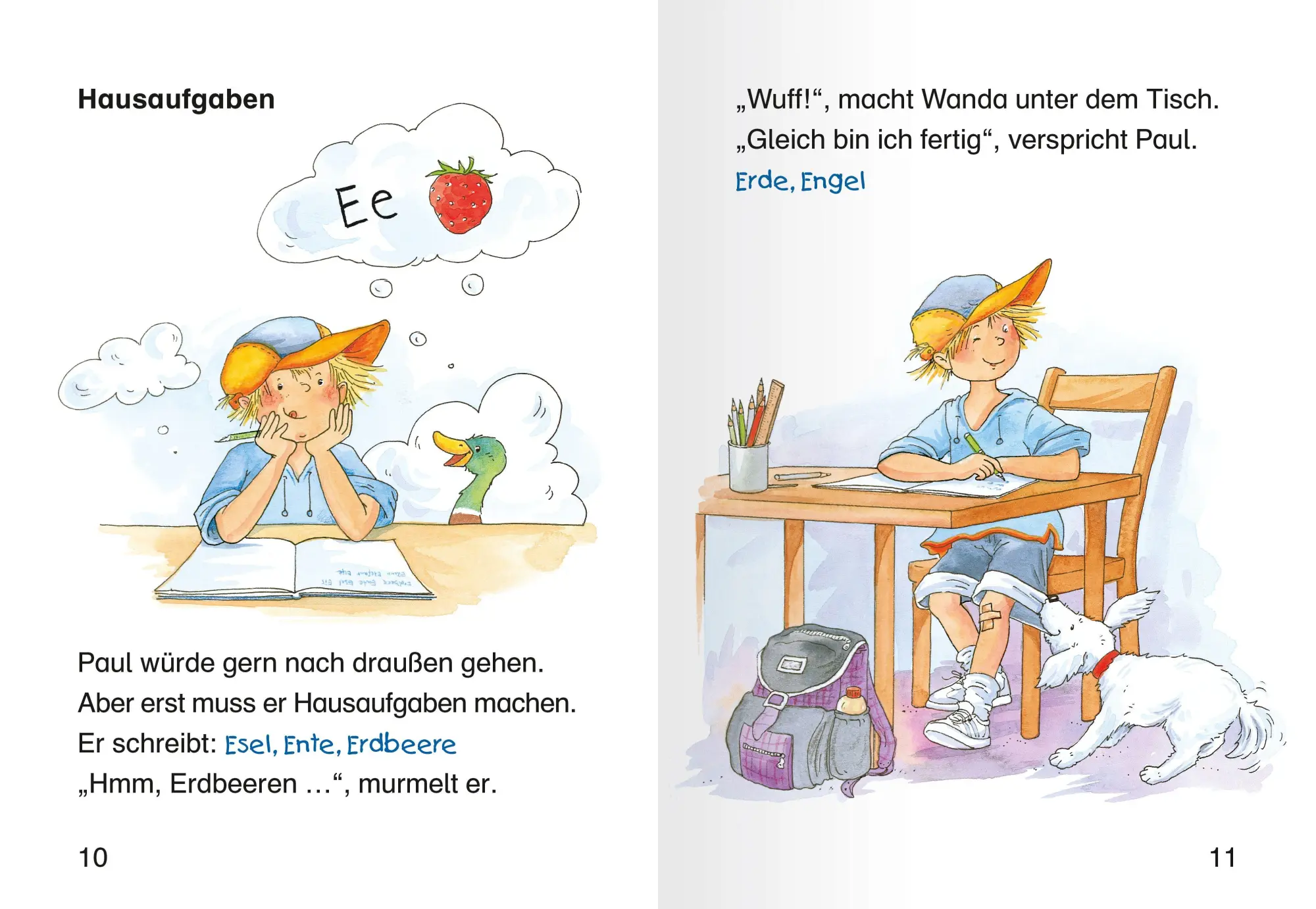 Bild: 9783473464586 | Leserabe Sonderausgaben - Schulabenteuer zum Lesenlernen | Buch | 2026
