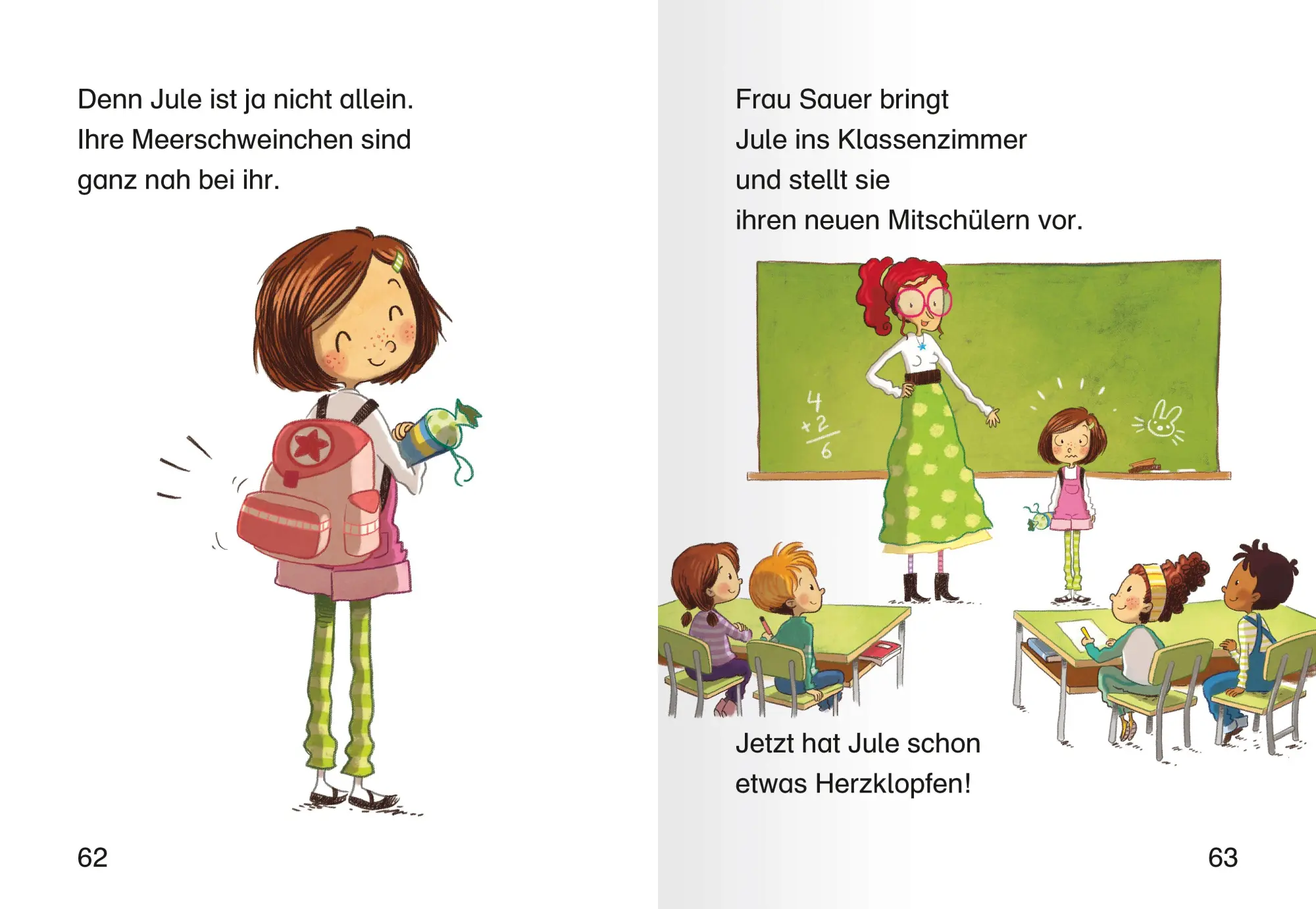 Bild: 9783473464586 | Leserabe Sonderausgaben - Schulabenteuer zum Lesenlernen | Buch | 2026