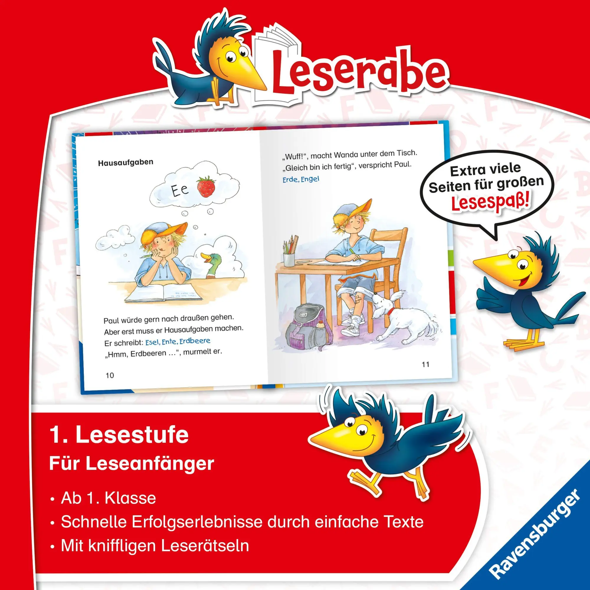 Bild: 9783473464586 | Leserabe Sonderausgaben - Schulabenteuer zum Lesenlernen | Buch | 2026