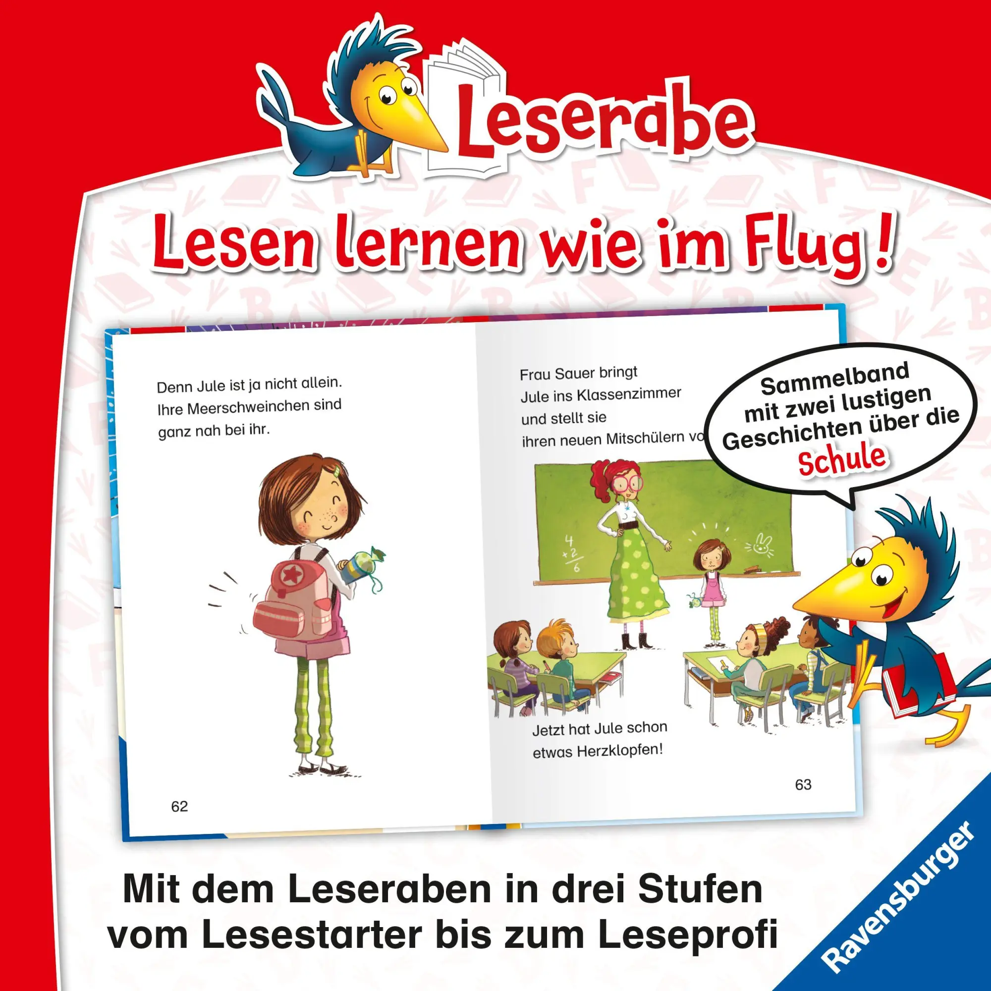 Bild: 9783473464586 | Leserabe Sonderausgaben - Schulabenteuer zum Lesenlernen | Buch | 2026