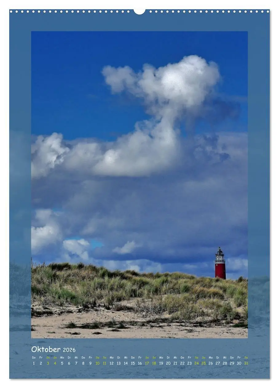 Bild: 9783516404586 | Texel sehen und verlieben (hochwertiger Premium Wandkalender 2026...