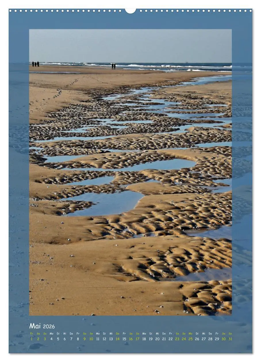 Bild: 9783516404586 | Texel sehen und verlieben (hochwertiger Premium Wandkalender 2026...