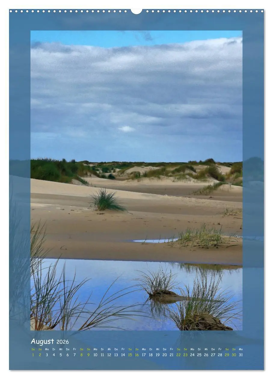 Bild: 9783516404586 | Texel sehen und verlieben (hochwertiger Premium Wandkalender 2026...