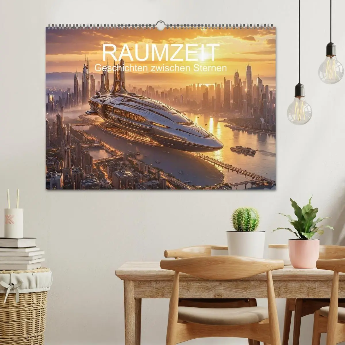 Bild: 9783516714586 | Raumzeit. Geschichten zwischen Sternen (Wandkalender 2026 DIN A2...