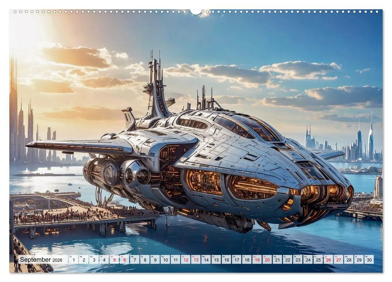 Bild: 9783516714586 | Raumzeit. Geschichten zwischen Sternen (Wandkalender 2026 DIN A2...