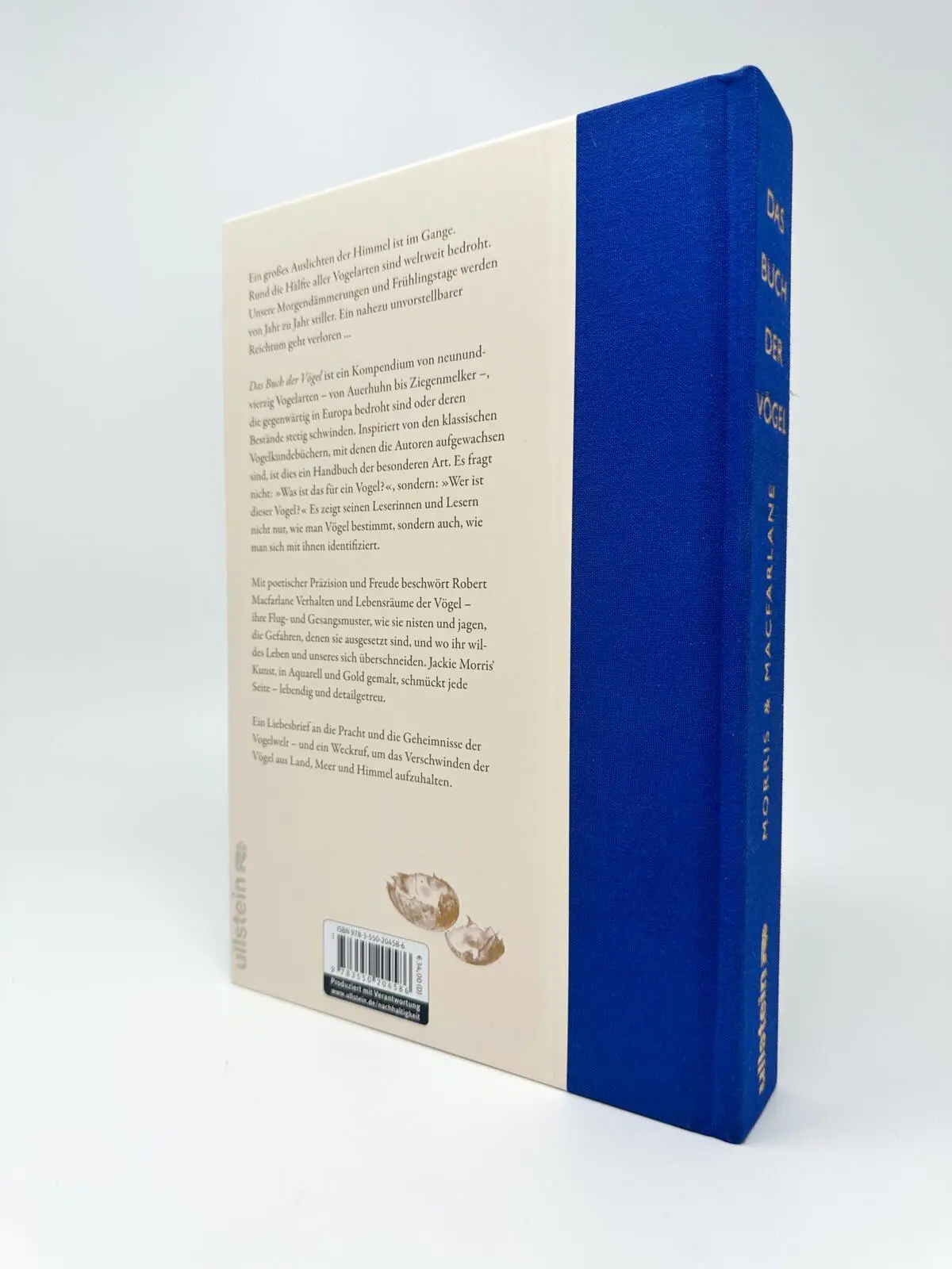 Bild: 9783550204586 | Das Buch der Vögel | Eine brillante Hommage an die Welt der Vögel