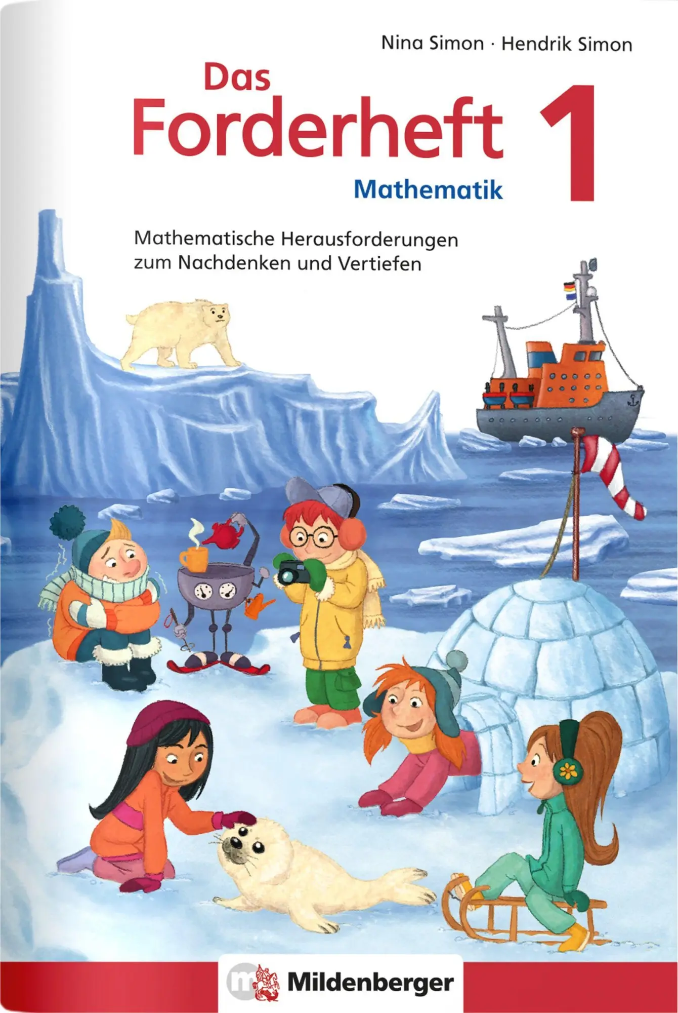 Cover: 9783619154586 | Das Forderheft 1 | Nina Simon (u. a.) | Broschüre | 48 S. | Deutsch