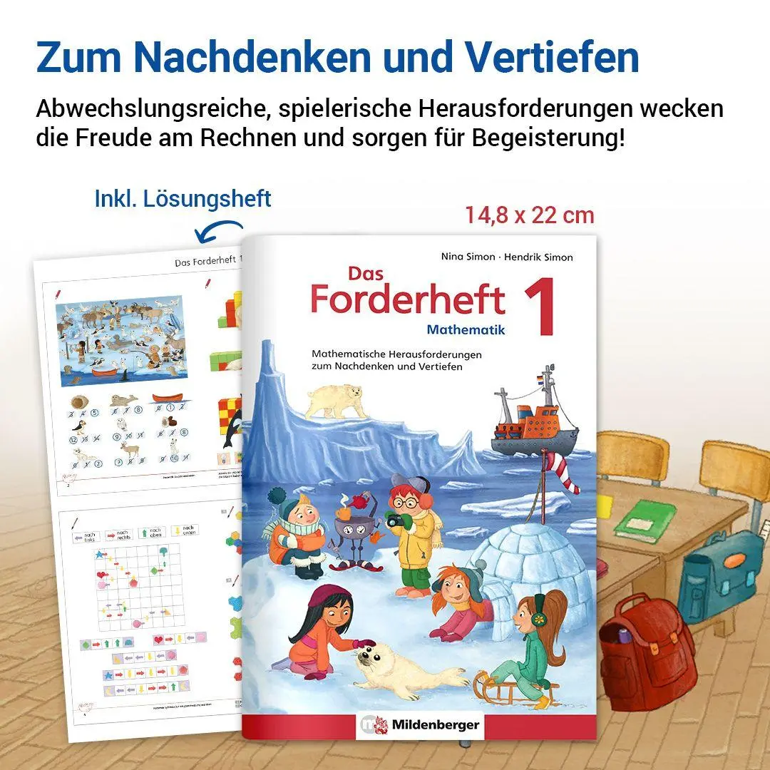 Bild: 9783619154586 | Das Forderheft 1 | Nina Simon (u. a.) | Broschüre | 48 S. | Deutsch