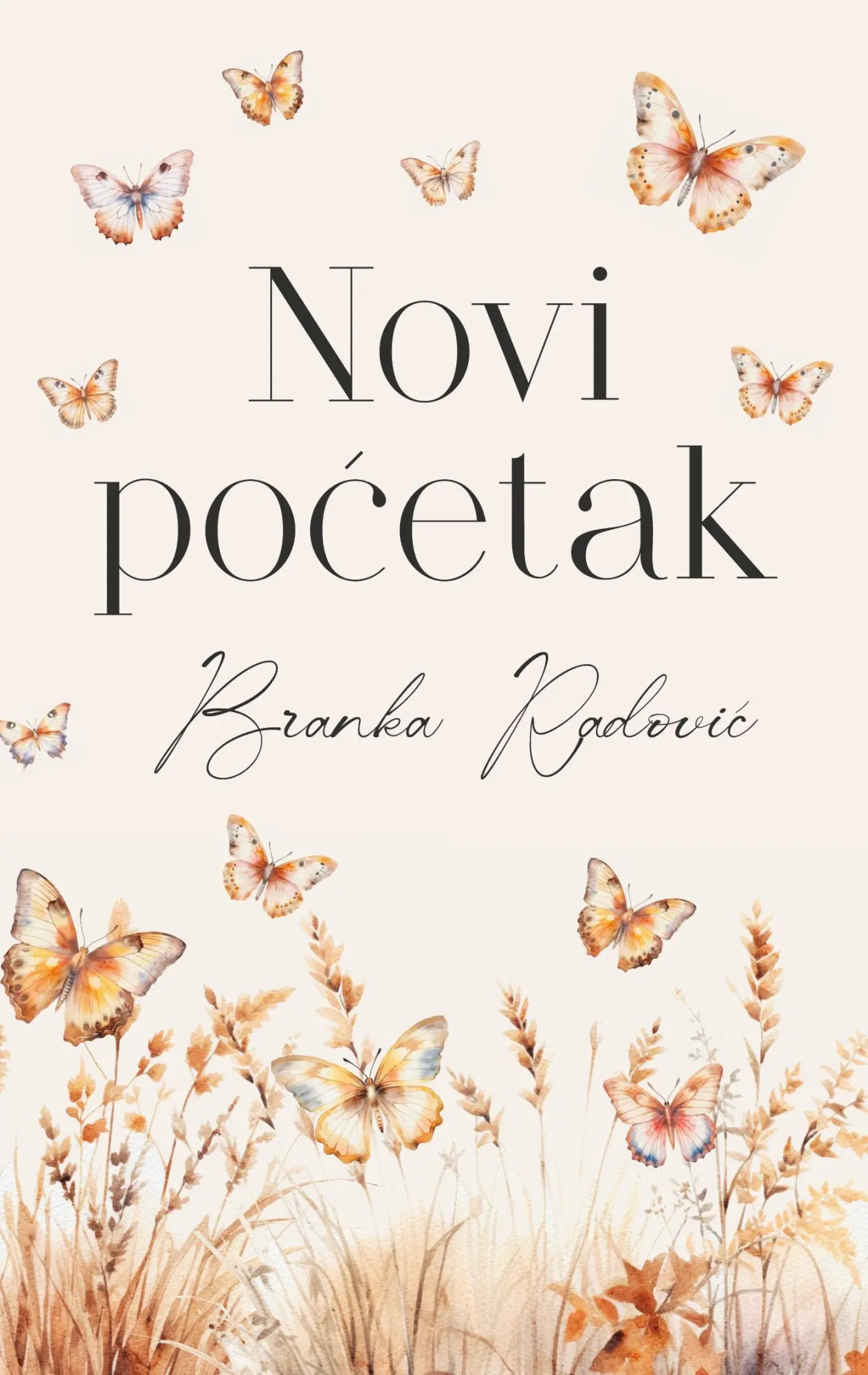 Cover: 9783758374586 | Novi Pocetak | Branka Radovic | Taschenbuch | 26 S. | Deutsch | 2024