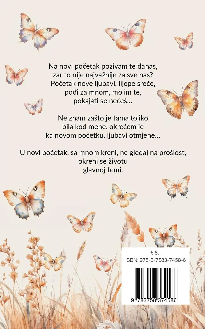Rückseite: 9783758374586 | Novi Pocetak | Branka Radovic | Taschenbuch | 26 S. | Deutsch | 2024
