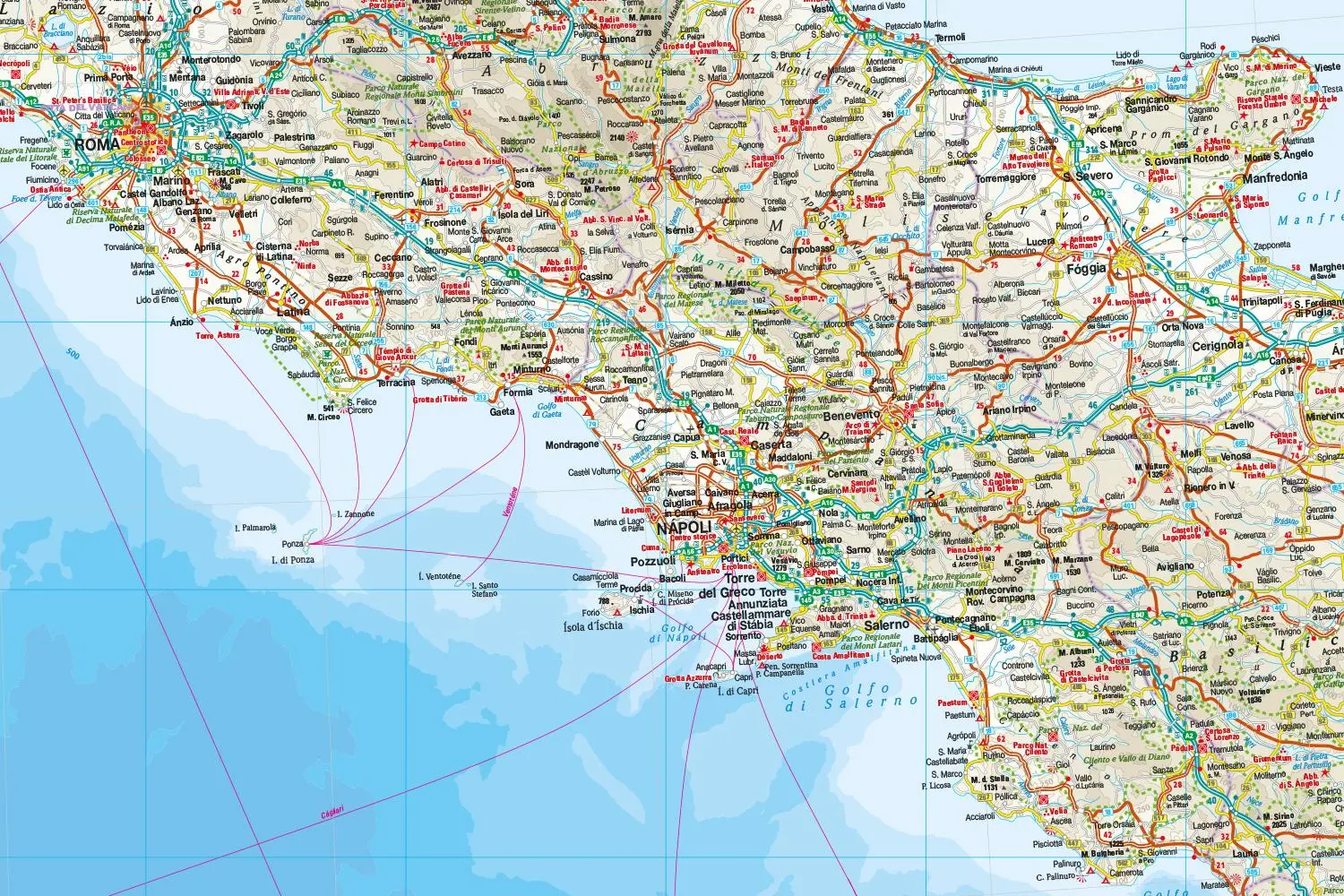 Bild: 9783831774586 | Reise Know-How Landkarte Italien / Italy (1:900.000) | (Land-)Karte