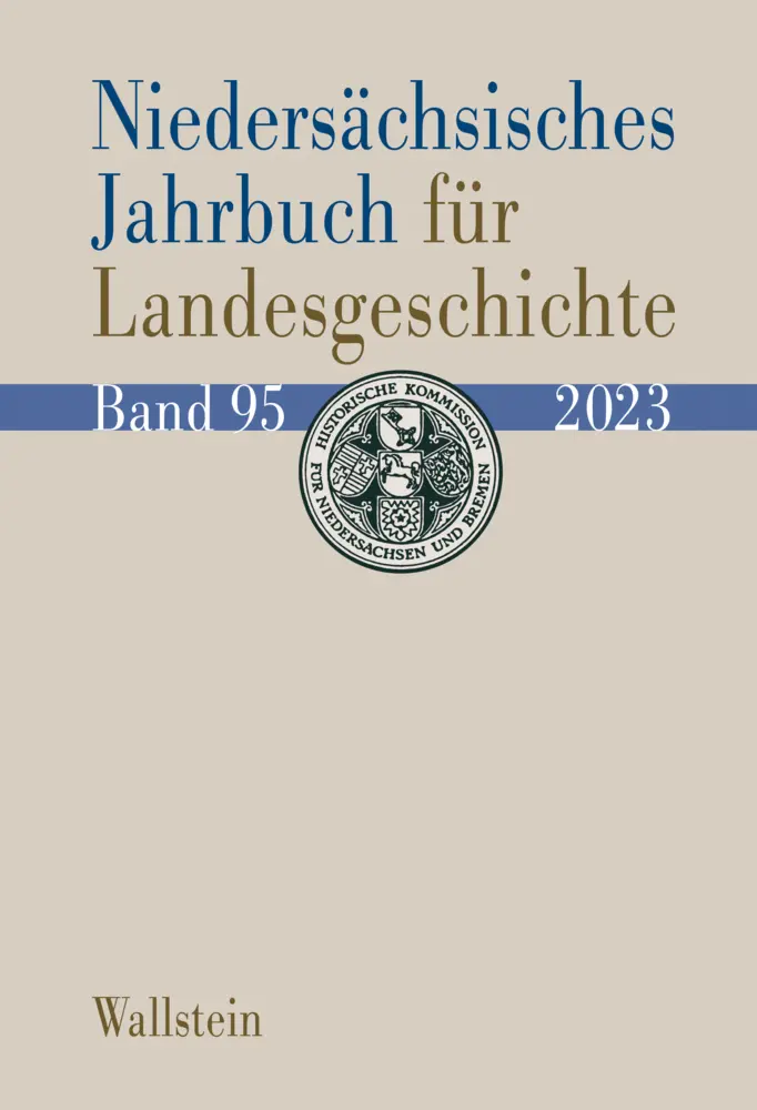 Cover: 9783835354586 | Niedersächsisches Jahrbuch für Landesgeschichte | Bremen | Buch | 2024
