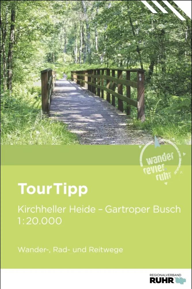 Cover: 9783939234586 | Kirchheller Heide - Gartroper Busch | Regionalverband Ruhr | Deutsch