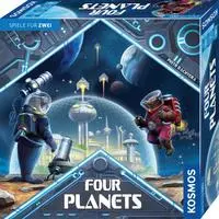 Cover: 4002051684686 | Four Planets | Spiel | Piotr Dachtera | Spiel | 684686 | Deutsch