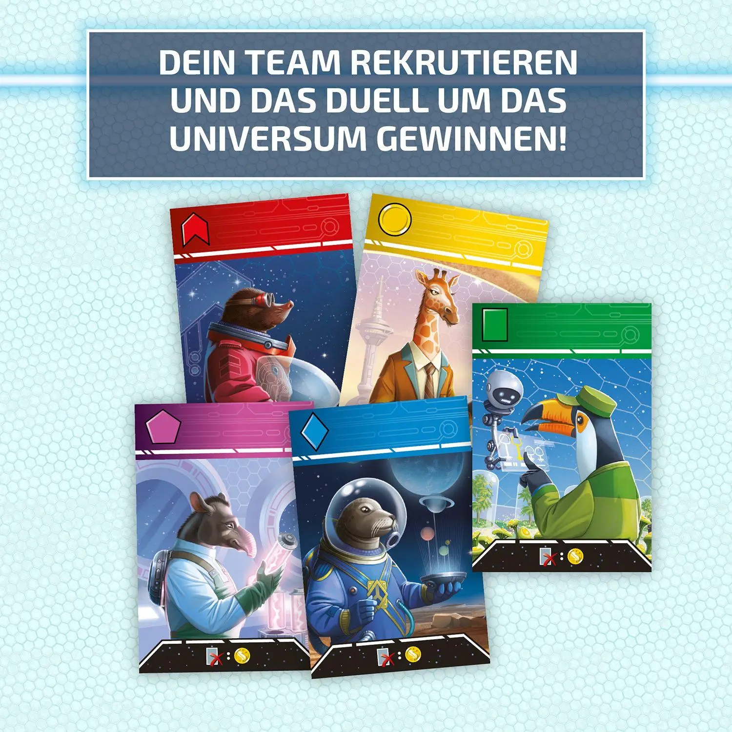 Bild: 4002051684686 | Four Planets | Spiel | Piotr Dachtera | Spiel | 684686 | Deutsch