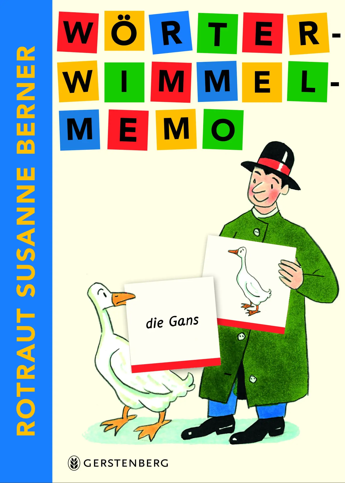 Cover: 4250915934686 | Wörter-Wimmel-Memo | 64 farbige Memokarten in einer Geschenkbox | 2020