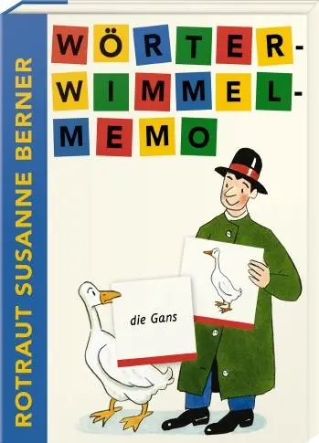 Bild: 4250915934686 | Wörter-Wimmel-Memo | 64 farbige Memokarten in einer Geschenkbox | 2020
