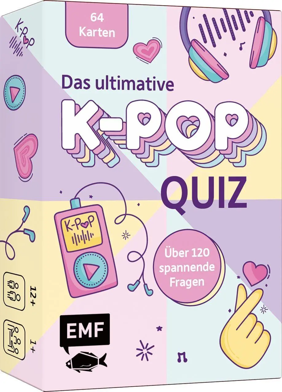 Cover: 4260478344686 | Kartenspiel: Das ultimative K-Pop-Quiz | Ruby E. Haas | Spiel | 64 S.