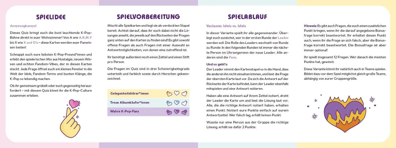 Bild: 4260478344686 | Kartenspiel: Das ultimative K-Pop-Quiz | Ruby E. Haas | Spiel | 64 S.