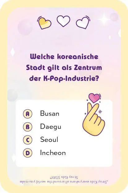 Bild: 4260478344686 | Kartenspiel: Das ultimative K-Pop-Quiz | Ruby E. Haas | Spiel | 64 S.