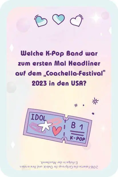 Bild: 4260478344686 | Kartenspiel: Das ultimative K-Pop-Quiz | Ruby E. Haas | Spiel | 64 S.