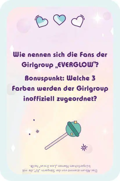 Bild: 4260478344686 | Kartenspiel: Das ultimative K-Pop-Quiz | Ruby E. Haas | Spiel | 64 S.