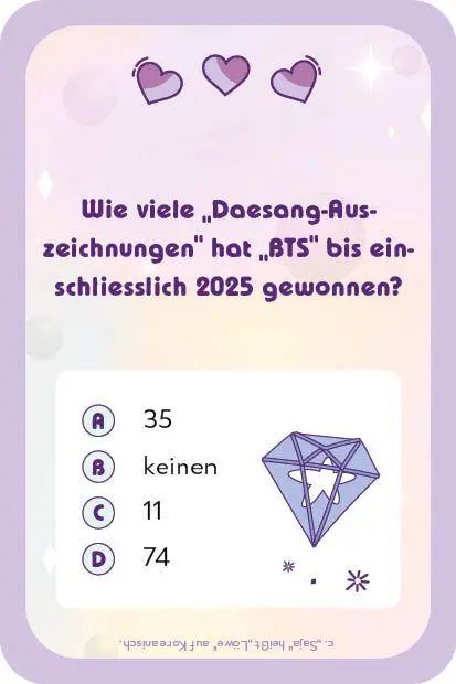 Bild: 4260478344686 | Kartenspiel: Das ultimative K-Pop-Quiz | Ruby E. Haas | Spiel | 64 S.