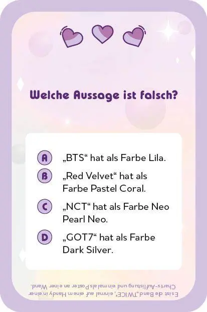 Bild: 4260478344686 | Kartenspiel: Das ultimative K-Pop-Quiz | Ruby E. Haas | Spiel | 64 S.