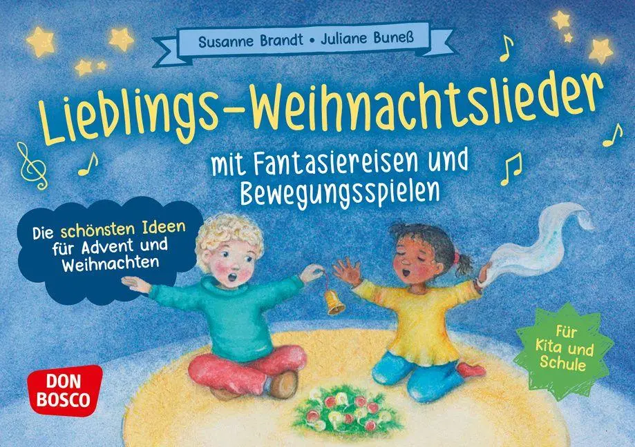 Cover: 4260694924686 | Lieblings-Weihnachtslieder mit Fantasiereisen und Bewegungsspielen