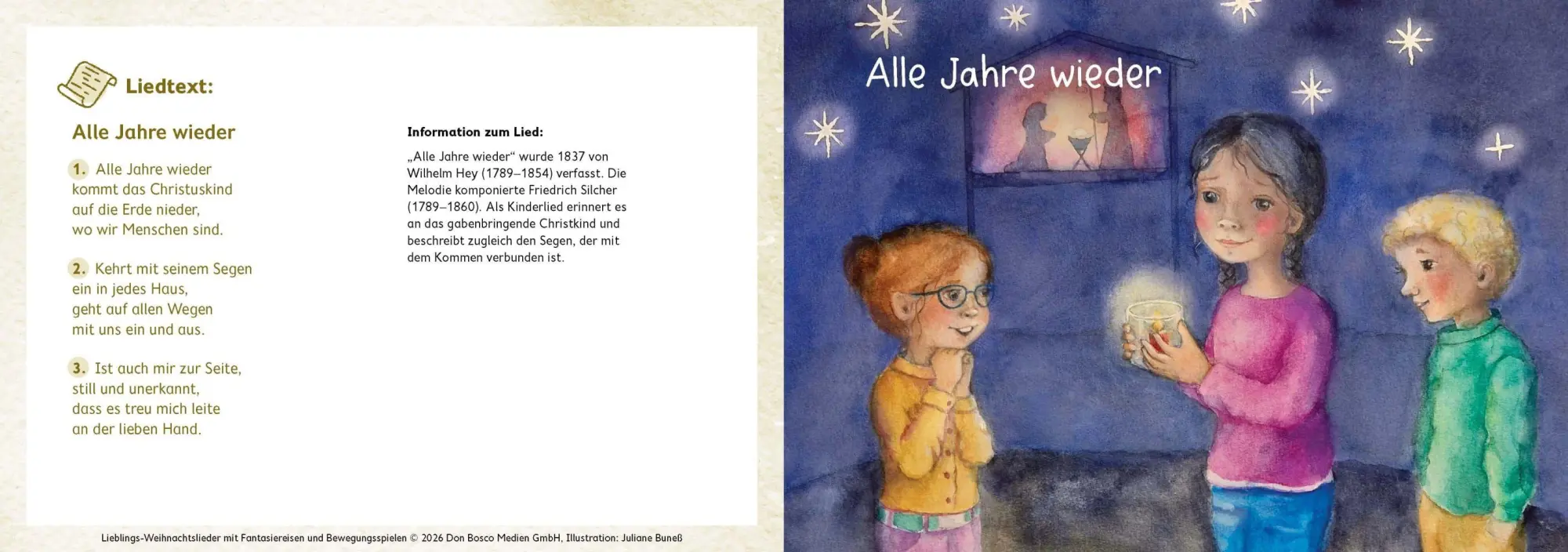 Bild: 4260694924686 | Lieblings-Weihnachtslieder mit Fantasiereisen und Bewegungsspielen