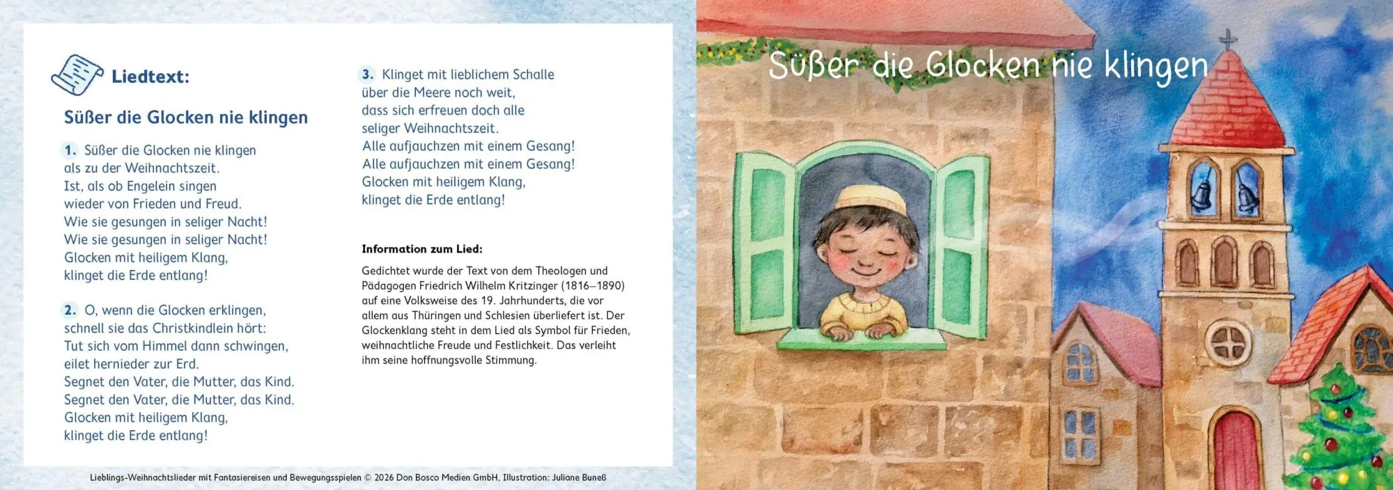 Bild: 4260694924686 | Lieblings-Weihnachtslieder mit Fantasiereisen und Bewegungsspielen