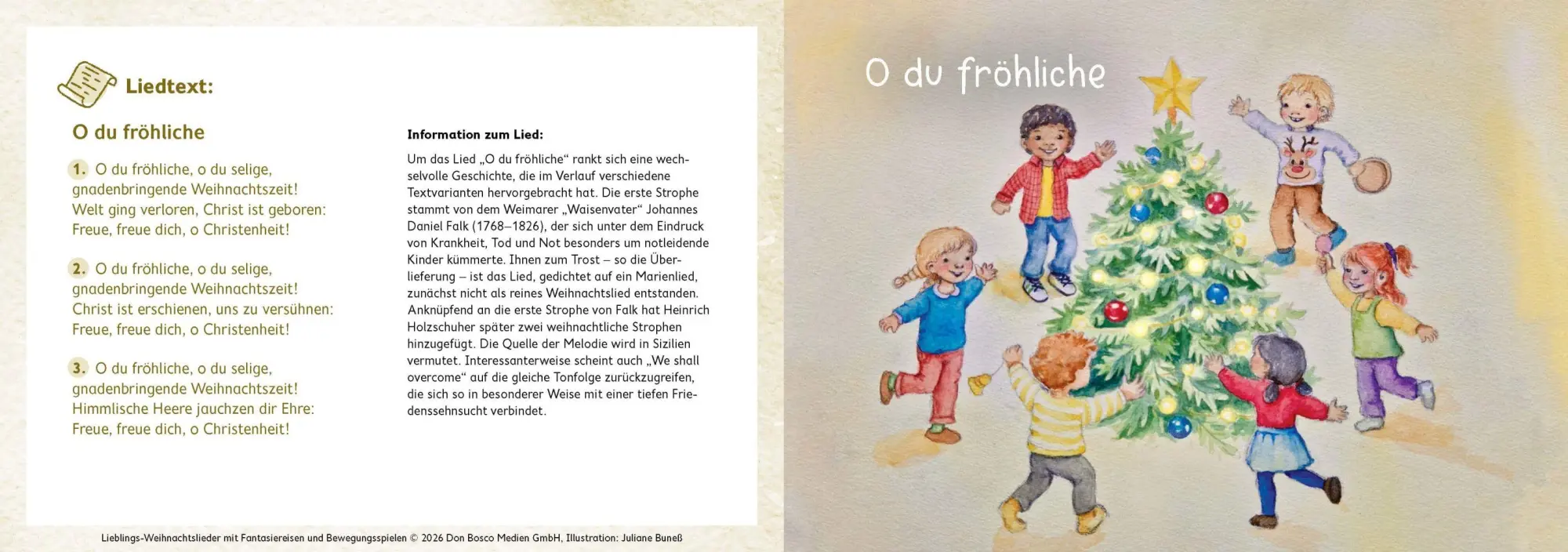 Bild: 4260694924686 | Lieblings-Weihnachtslieder mit Fantasiereisen und Bewegungsspielen
