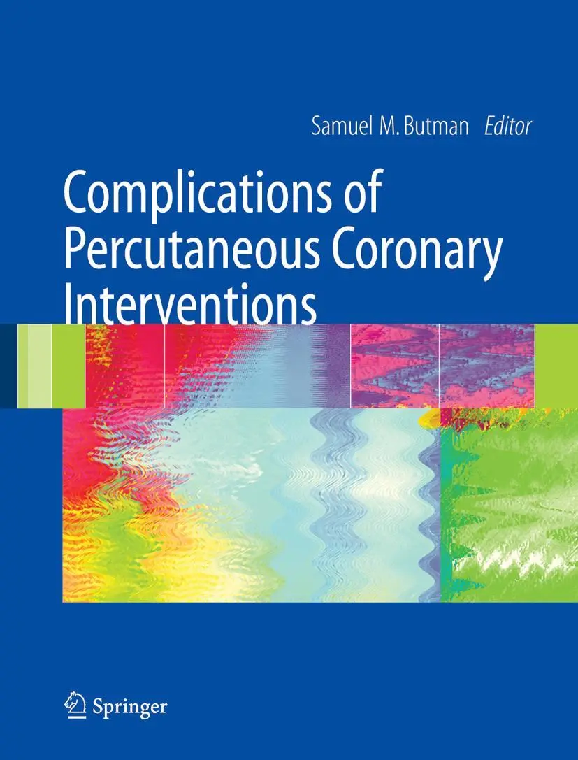 Cover: 9780387244686 | Complications of Percutaneous Coronary Interventions | Butman | Buch