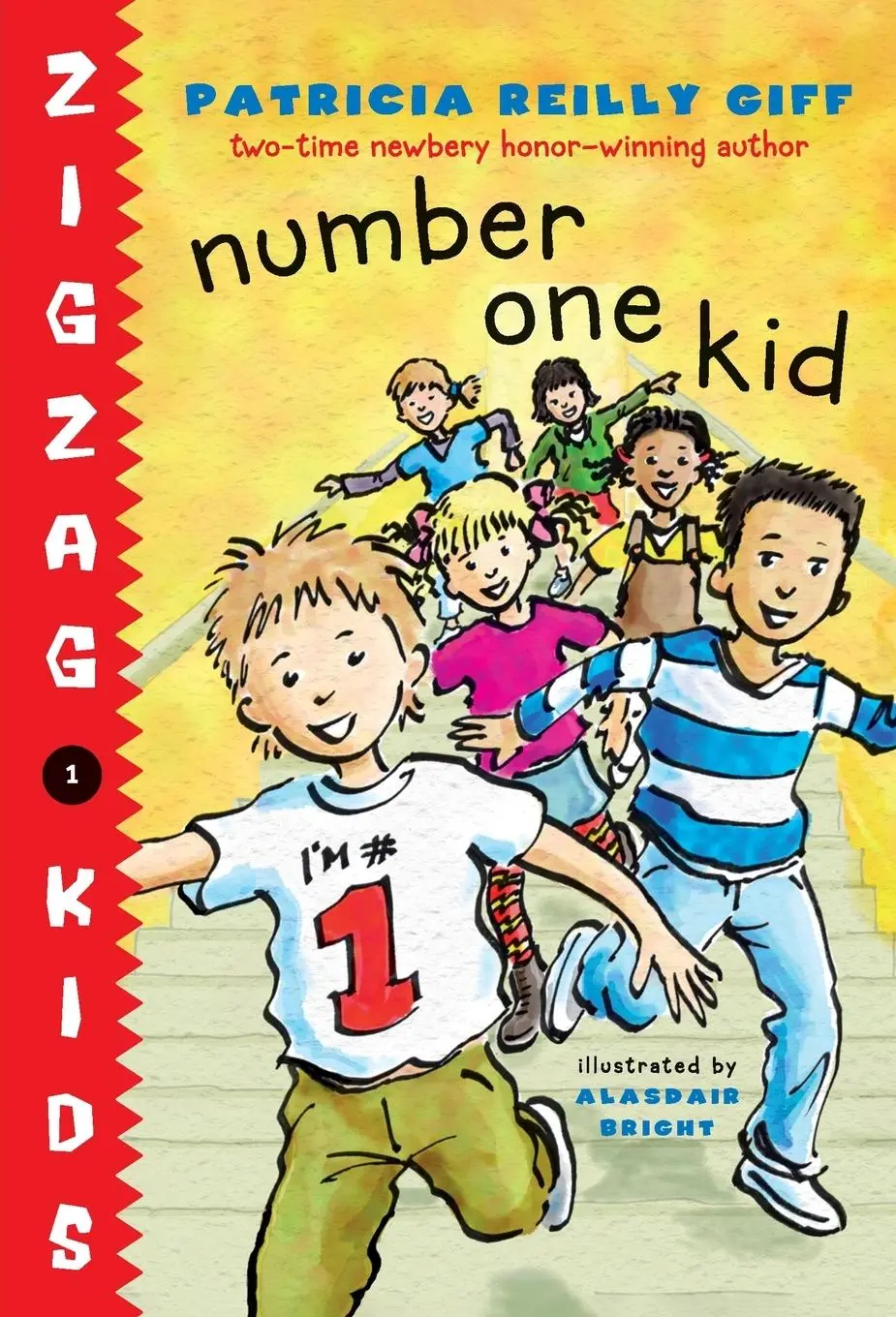 Cover: 9780553494686 | Number One Kid | Patricia Reilly Giff | Taschenbuch | Englisch | 2010