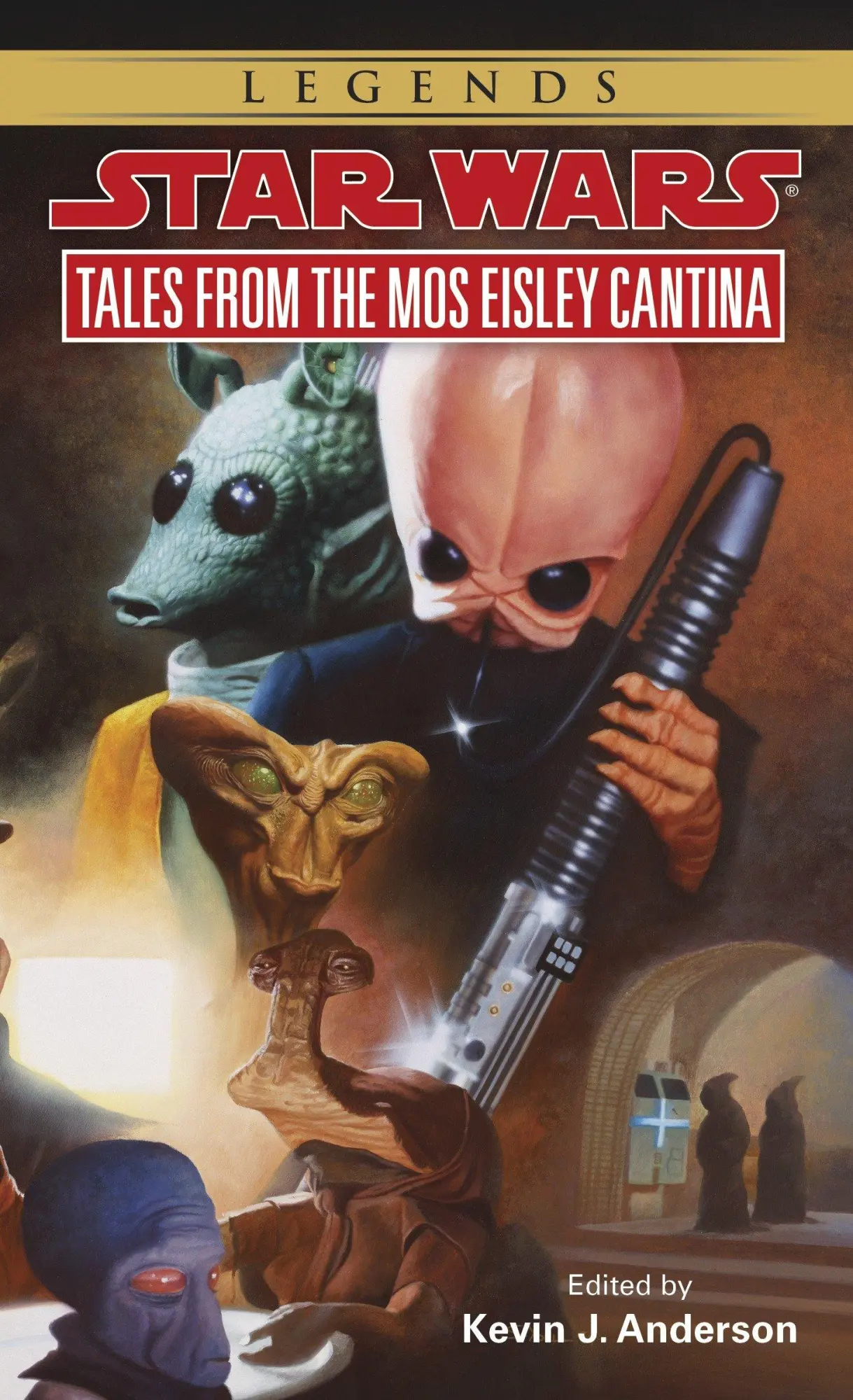 Cover: 9780553564686 | Tales from Mos Eisley Cantina: Star Wars Legends | Kevin Anderson