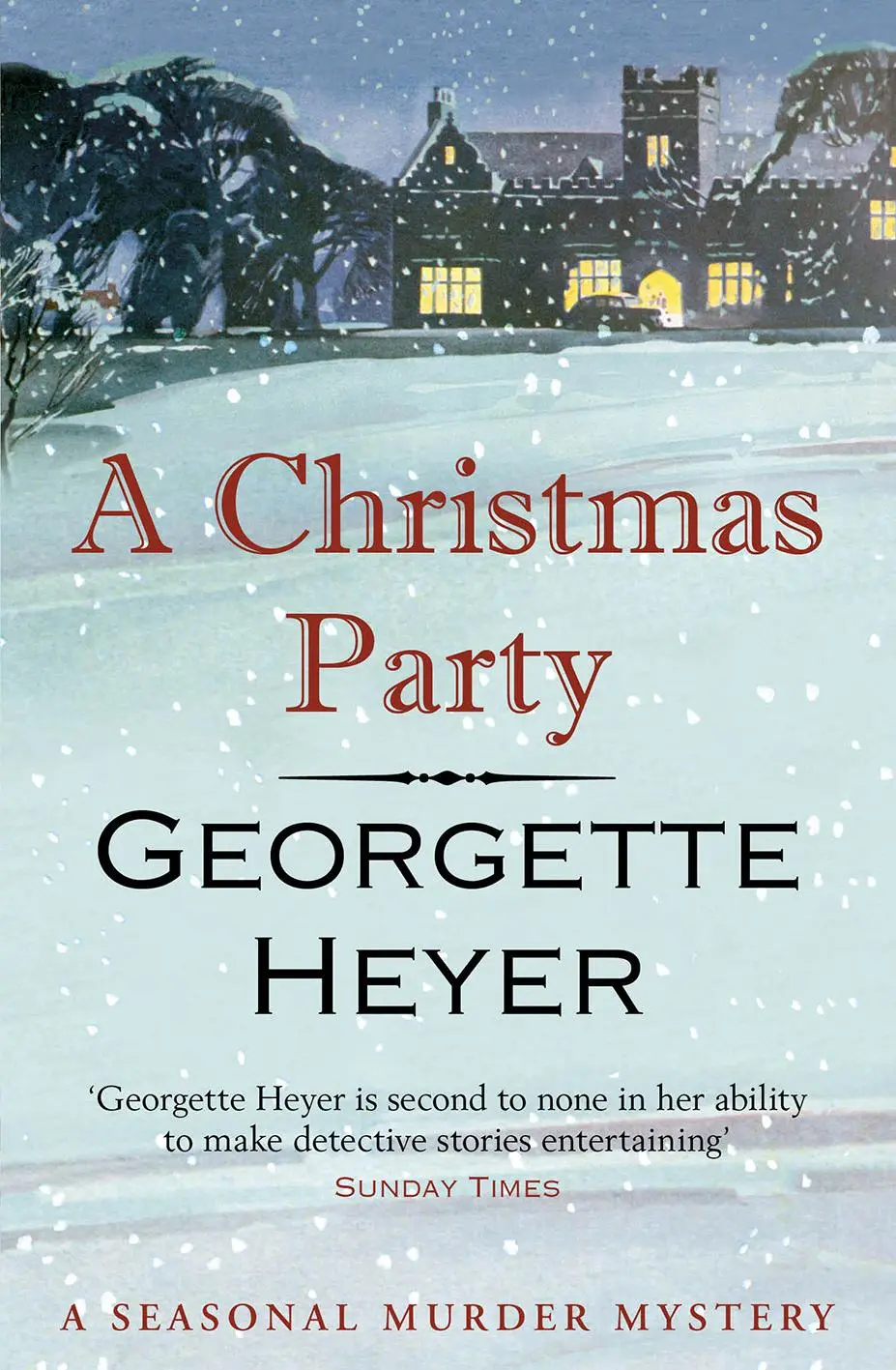 Cover: 9781784754686 | A Christmas Party | Georgette Heyer | Taschenbuch | 400 S. | Englisch