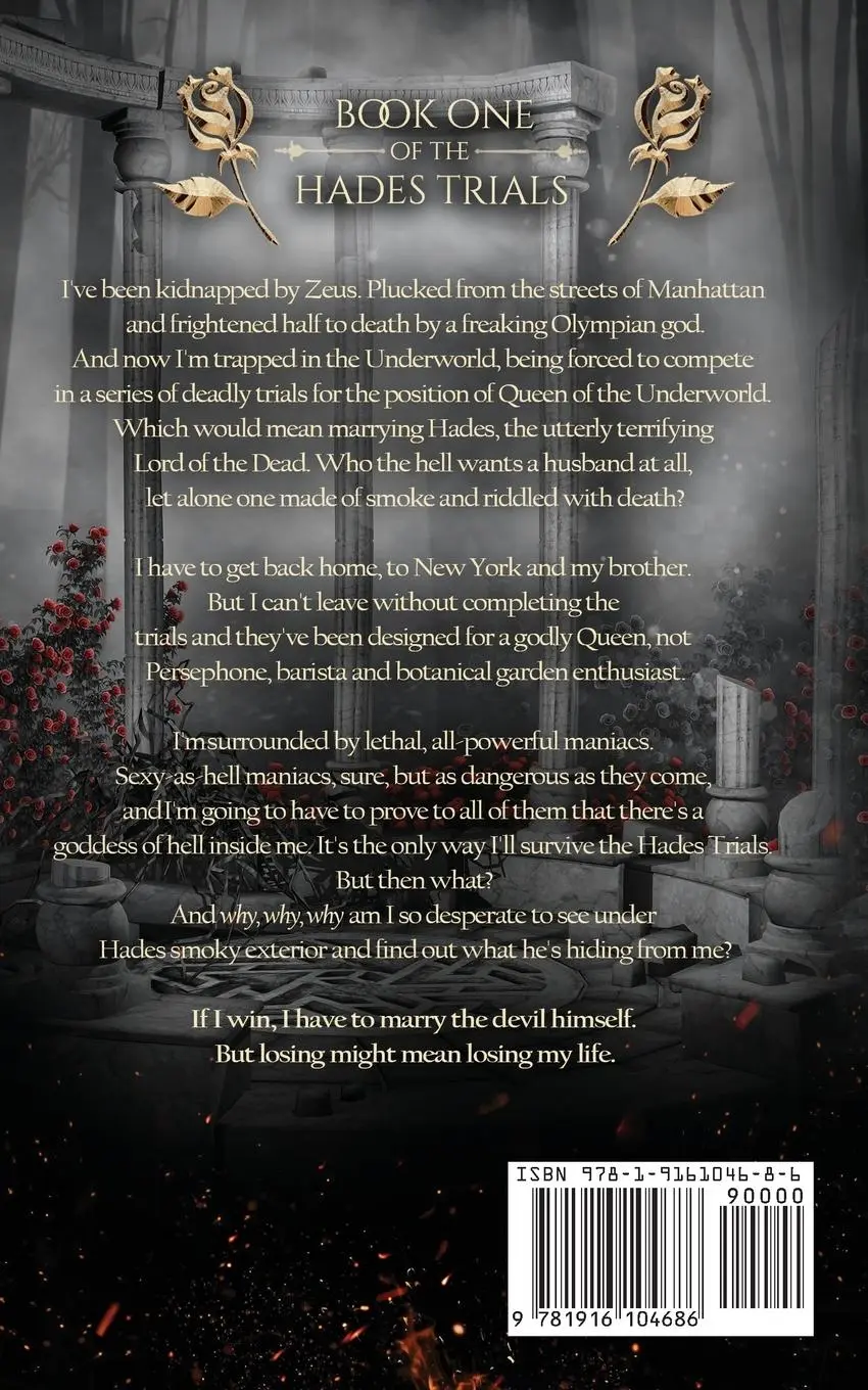 Rückseite: 9781916104686 | The Power of Hades | Eliza Raine (u. a.) | Taschenbuch | Englisch
