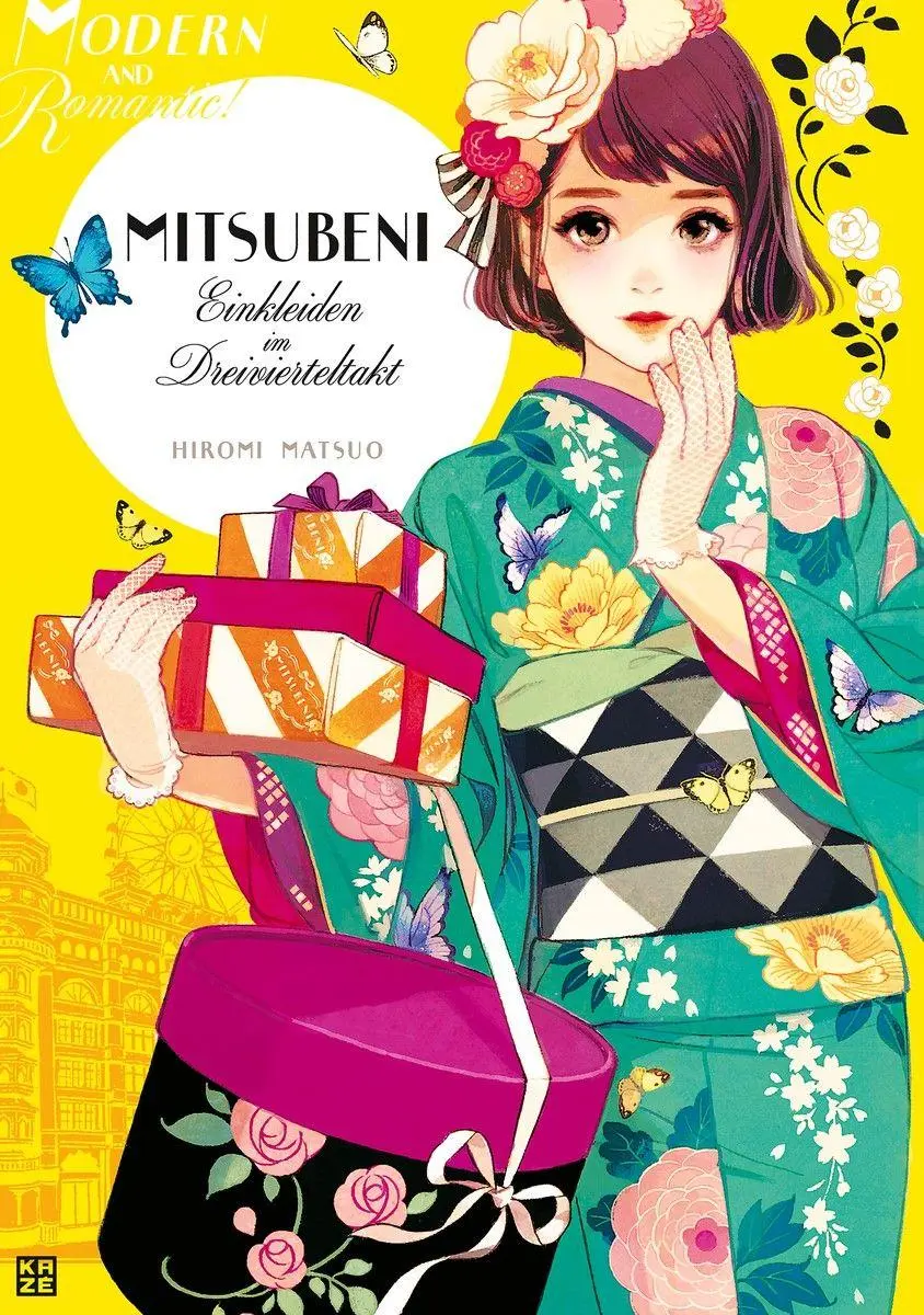 Cover: 9782832474686 | Mitsubeni - Einkleiden im Dreivierteltakt | Hiromi Matsuo | Buch