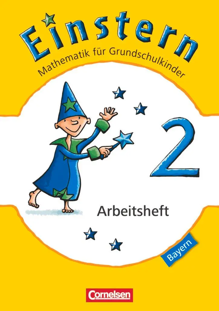 Cover: 9783060834686 | Einstern 02 Arbeitsheft Bayern | Jutta Maurach | Taschenbuch | 64 S.