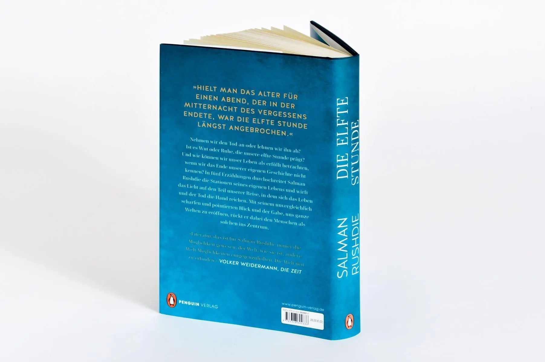 Bild: 9783328604686 | Die elfte Stunde | Erzählungen | Salman Rushdie | Buch | 288 S. | 2025