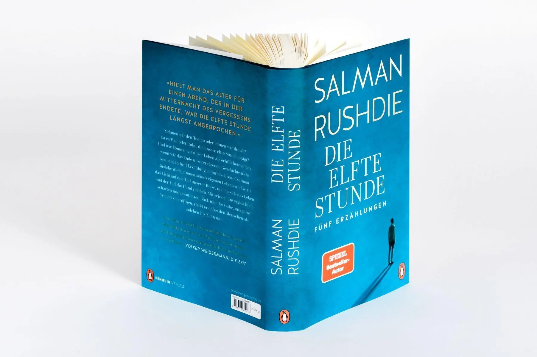 Bild: 9783328604686 | Die elfte Stunde | Erzählungen | Salman Rushdie | Buch | 288 S. | 2025