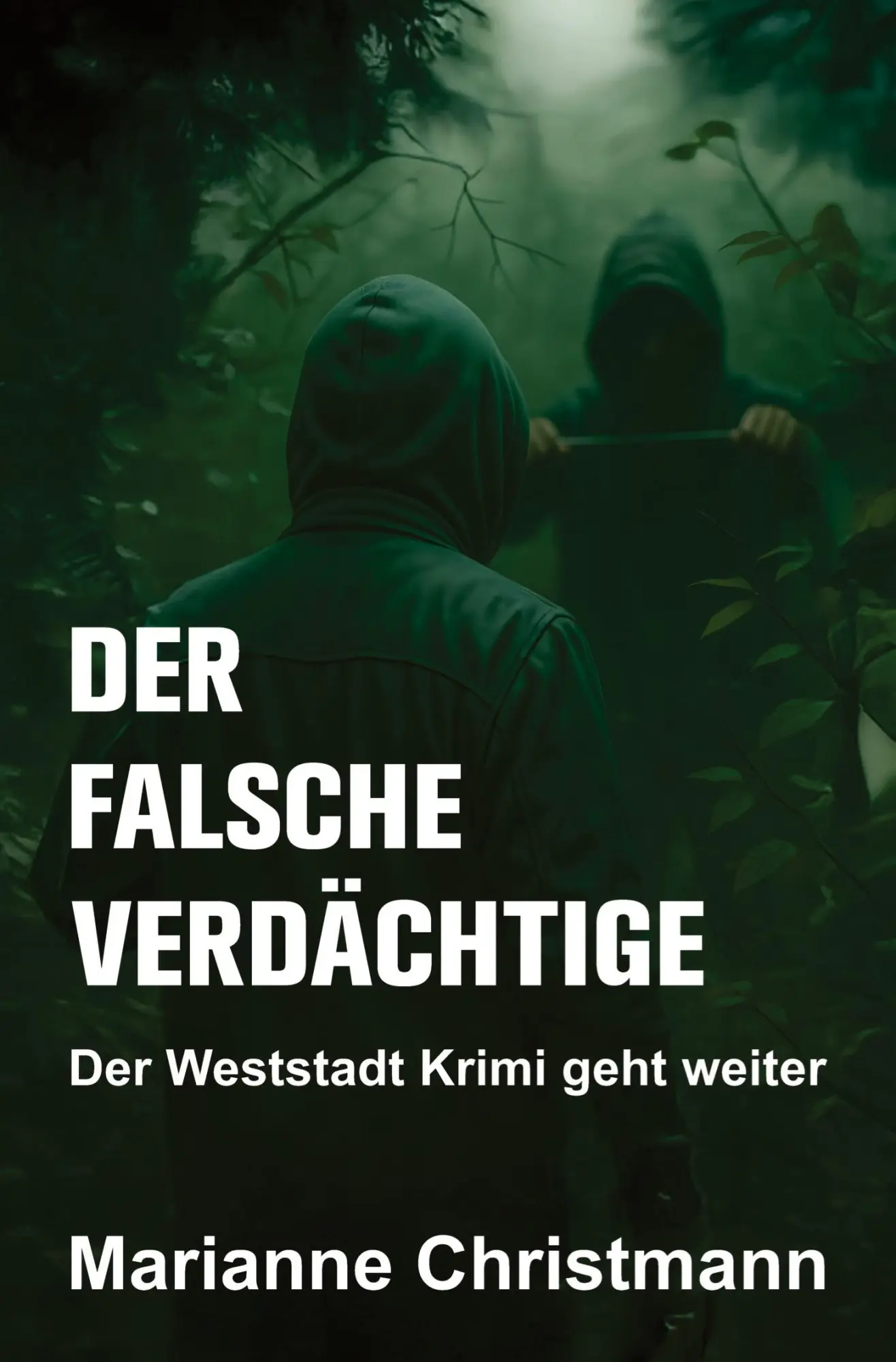 Cover: 9783384734686 | Der falsche Verdächtige | Der Weinheim Krimi geht weiter | Christmann