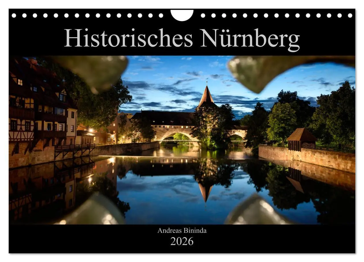 Cover: 9783457854686 | Historisches Nürnberg (Wandkalender 2026 DIN A4 quer), CALVENDO...