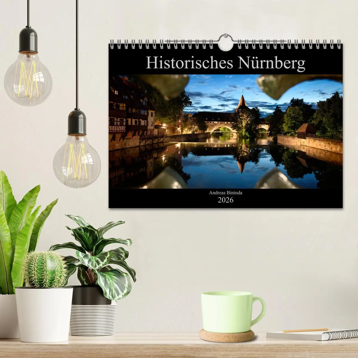 Bild: 9783457854686 | Historisches Nürnberg (Wandkalender 2026 DIN A4 quer), CALVENDO...