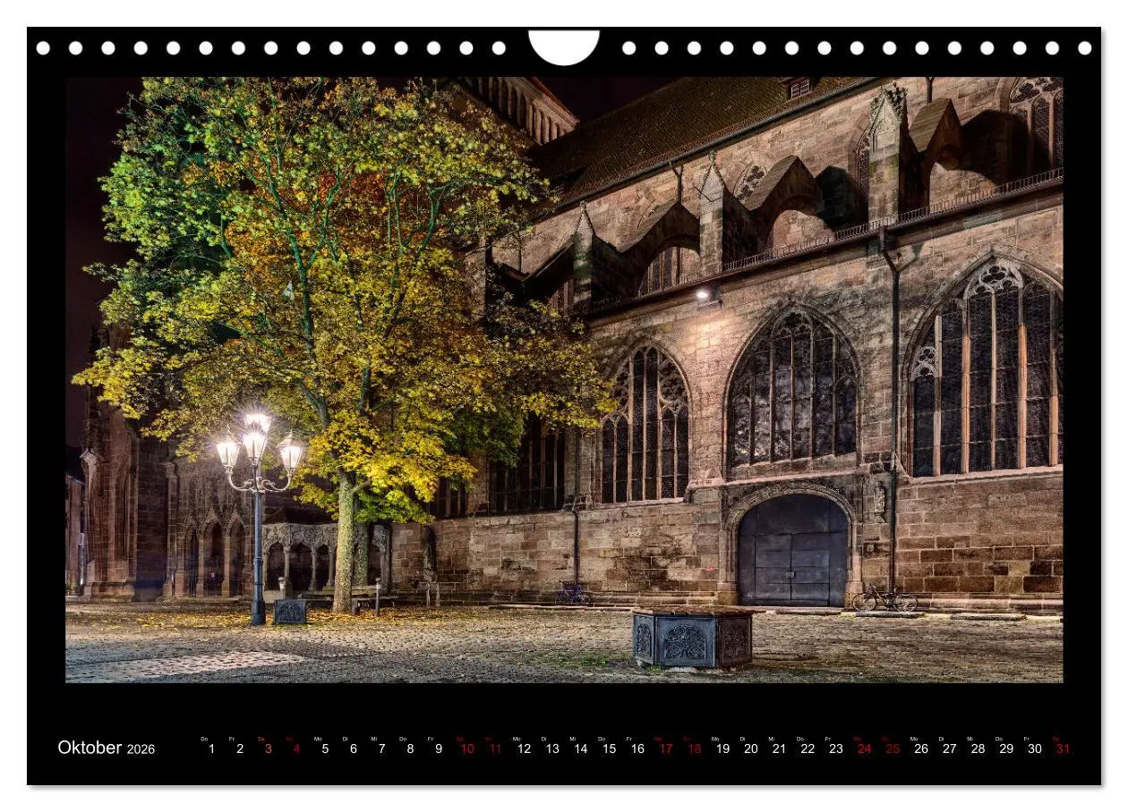 Bild: 9783457854686 | Historisches Nürnberg (Wandkalender 2026 DIN A4 quer), CALVENDO...