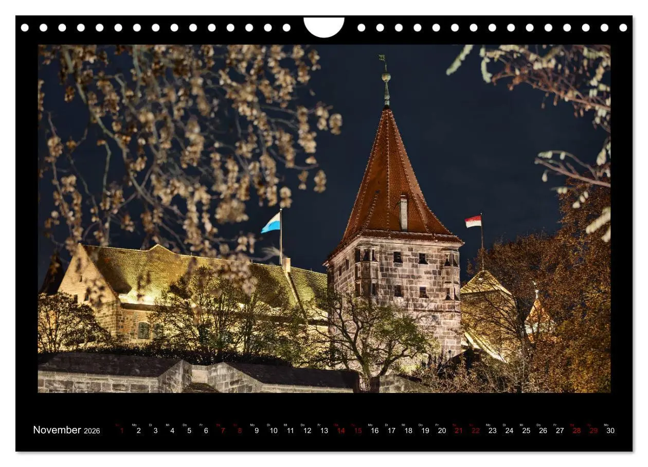 Bild: 9783457854686 | Historisches Nürnberg (Wandkalender 2026 DIN A4 quer), CALVENDO...